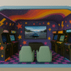 The Arcade Pod - Designed as a safe and enclosed space for fun and interaction.