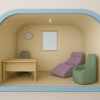 The Crisis Assessment Pod - Created to support mental health services when traditional triage bays are full
