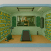 Active Pod – Exercise matting and equipment for physical regulation