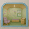 Mother & Baby Pod – Soft space with changing unit and supportive seating