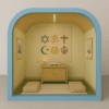 The Multi-Faith Pod - Inclusive space for spiritual practices, reflection, and prayer.