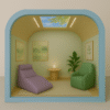 Therapy Pod – Private setting for 1:1 conversations, counselling or support